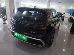 2025 Hongqi HS3 PHEV 117km, чёрный — фото 7