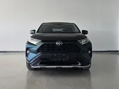 2021 Toyota RAV4 2.0L CVT 4WD Fashion Plus, белый — фото 2