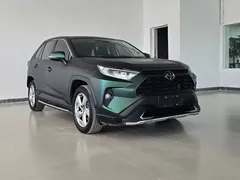 2021 Toyota RAV4 2.0L CVT 4WD Fashion Plus, белый — фото 3