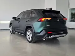 2021 Toyota RAV4 2.0L CVT 4WD Fashion Plus, белый — фото 4
