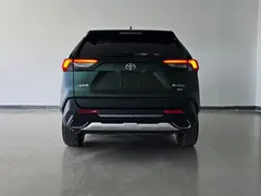 2021 Toyota RAV4 2.0L CVT 4WD Fashion Plus, белый — фото 5