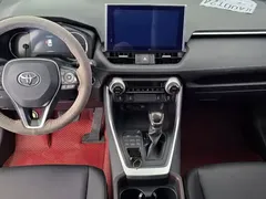 2021 Toyota RAV4 2.0L CVT 4WD Fashion Plus, белый — фото 7