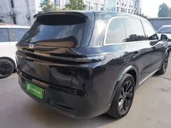2023 Li Auto L8, чёрный — фото 7