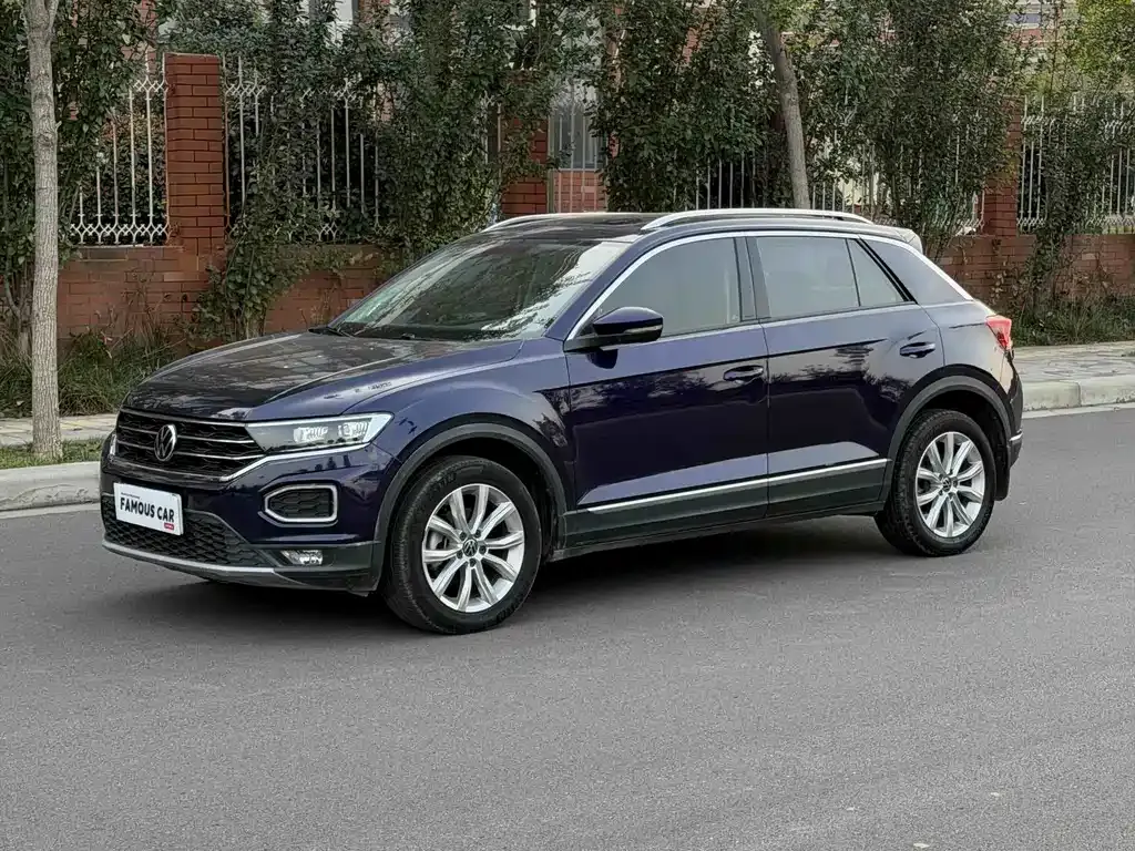 2021 Volkswagen T-Roc 280TSI DSG 2WD Elite