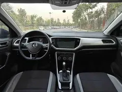 2021 Volkswagen T-Roc 280TSI DSG 2WD Elite, синий — фото 9
