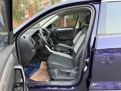 2021 Volkswagen T-Roc 280TSI DSG 2WD Elite, синий — фото 10