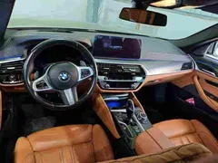 2021 BMW 5 Series 540i Fashion M Sport Package, чёрный — фото 5