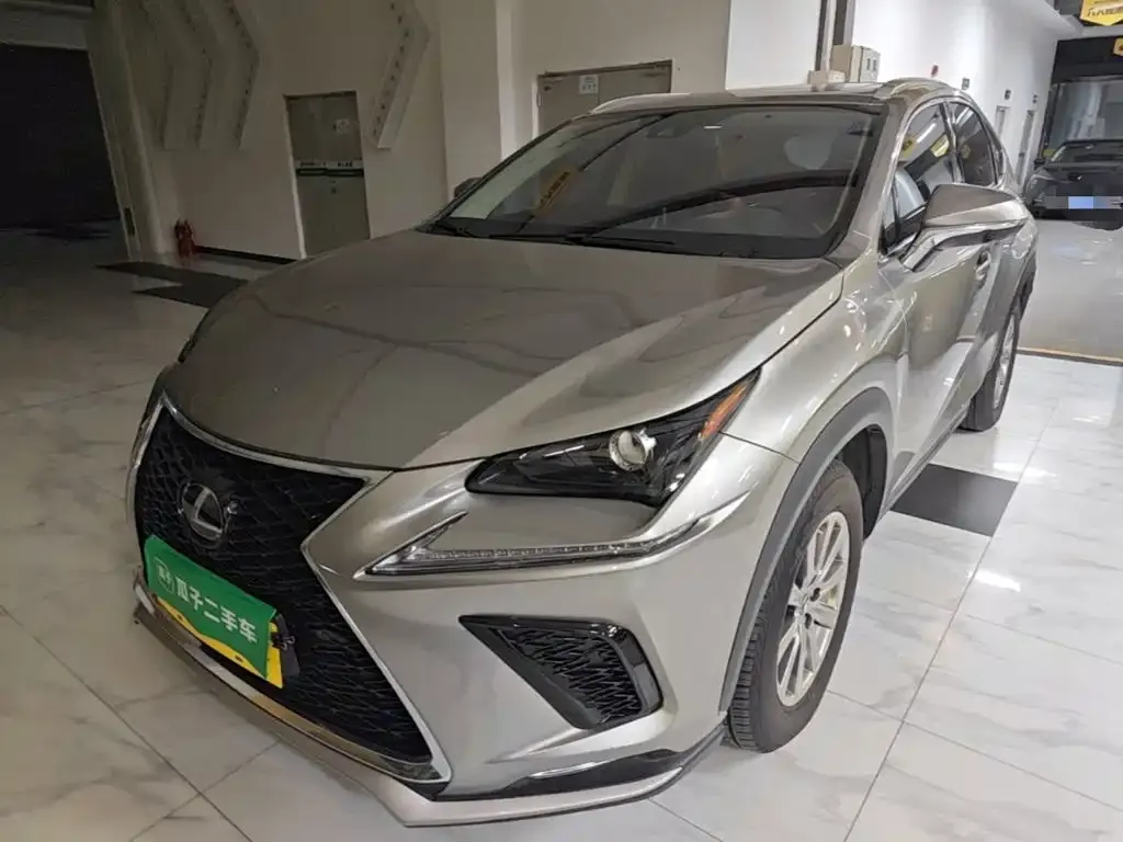 2020 Lexus NX 200 4WD Fashion China VI