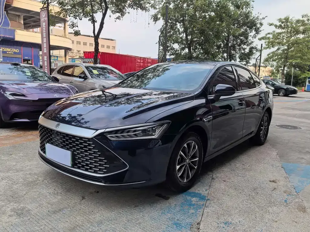 2023 BYD Qin PLUS Champion DM-i PHEV 55KM Leading
