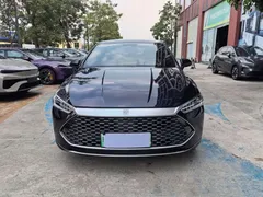 2023 BYD Qin PLUS Champion DM-i PHEV 55KM Leading, синий — фото 3