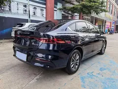 2023 BYD Qin PLUS Champion DM-i PHEV 55KM Leading, синий — фото 4