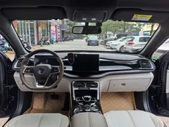 2023 BYD Qin PLUS Champion DM-i PHEV 55KM Leading, синий — фото 12
