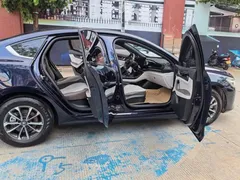 2023 BYD Qin PLUS Champion DM-i PHEV 55KM Leading, синий — фото 16