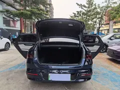 2023 BYD Qin PLUS Champion DM-i PHEV 55KM Leading, синий — фото 17