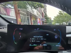 2023 BYD Qin PLUS Champion DM-i PHEV 55KM Leading, синий — фото 20
