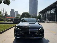 2023 Mercedes-Benz E-Class E 350 e L PHEV Sedan, чёрный — фото 2