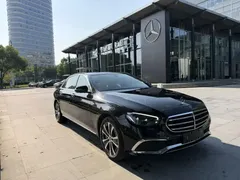 2023 Mercedes-Benz E-Class E 350 e L PHEV Sedan, чёрный — фото 4