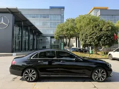 2023 Mercedes-Benz E-Class E 350 e L PHEV Sedan, чёрный — фото 8