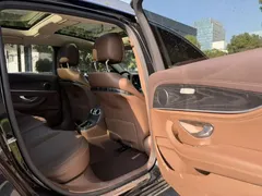 2023 Mercedes-Benz E-Class E 350 e L PHEV Sedan, чёрный — фото 11