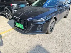 2025 Hongqi H5 1.5T DCT, чёрный — фото 24