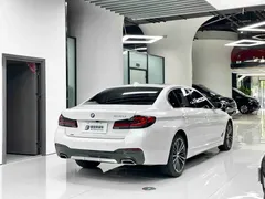 2022 BMW 5 Series 530Li xDrive M Sport Package, белый — фото 15