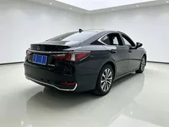 2023 Lexus ES 260 Excellence, чёрный — фото 4