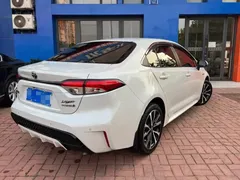 2021 Toyota Levin 1.8H Hybrid E-CVT Sport, белый — фото 3