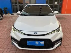 2021 Toyota Levin 1.8H Hybrid E-CVT Sport, белый — фото 6