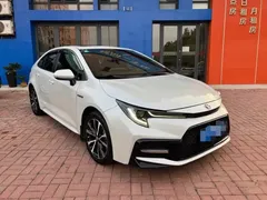 2021 Toyota Levin 1.8H Hybrid E-CVT Sport, белый — фото 7