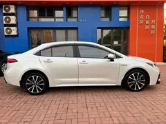 2021 Toyota Levin 1.8H Hybrid E-CVT Sport, белый — фото 8