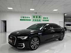 2023 Audi A6L 45 TFSI quattro Select Dynamic, чёрный — фото 1