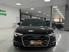 2023 Audi A6L 45 TFSI quattro Select Dynamic, чёрный — фото 2