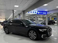 2023 Audi A6L 45 TFSI quattro Select Dynamic, чёрный — фото 3