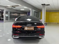 2023 Audi A6L 45 TFSI quattro Select Dynamic, чёрный — фото 8