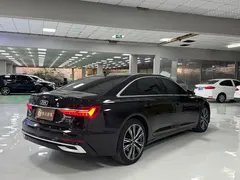 2023 Audi A6L 45 TFSI quattro Select Dynamic, чёрный — фото 9