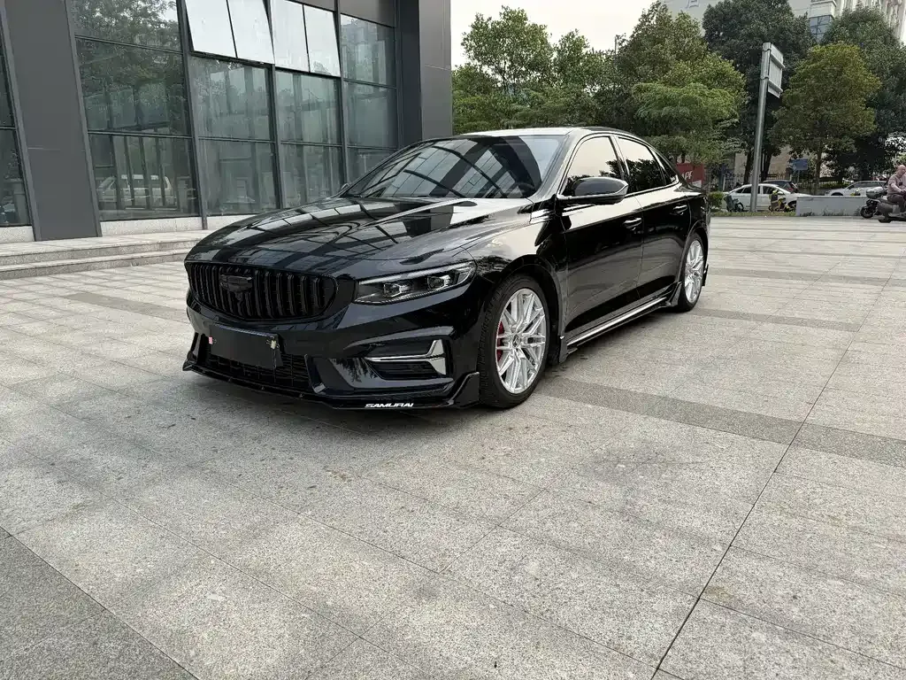 2023 Geely Preface 1.5TD Kunlun