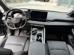 2023 Geely Preface 1.5TD Kunlun, чёрный — фото 11