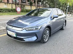 2024 BYD Qin PLUS Honor EV 510km Leading, синий — фото 1