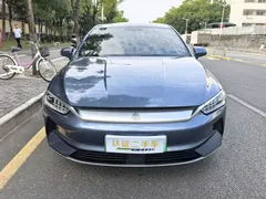 2024 BYD Qin PLUS Honor EV 510km Leading, синий — фото 2