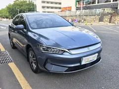 2024 BYD Qin PLUS Honor EV 510km Leading, синий — фото 3