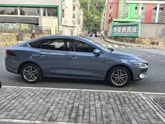 2024 BYD Qin PLUS Honor EV 510km Leading, синий — фото 4