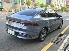 2024 BYD Qin PLUS Honor EV 510km Leading, синий — фото 5