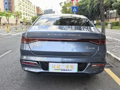 2024 BYD Qin PLUS Honor EV 510km Leading, синий — фото 7