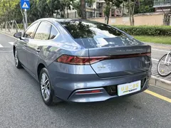 2024 BYD Qin PLUS Honor EV 510km Leading, синий — фото 8