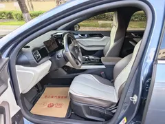 2024 BYD Qin PLUS Honor EV 510km Leading, синий — фото 9