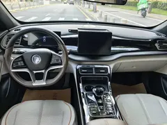 2024 BYD Qin PLUS Honor EV 510km Leading, синий — фото 10