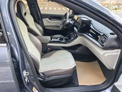 2024 BYD Qin PLUS Honor EV 510km Leading, синий — фото 17