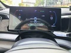 2024 BYD Qin PLUS Honor EV 510km Leading, синий — фото 19