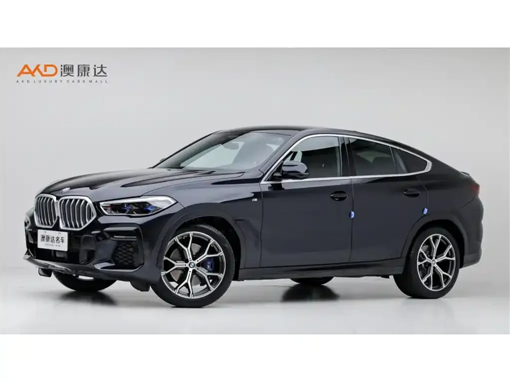 2022 BMW X6 40i 3.0T xDrive Premium M Sport Package