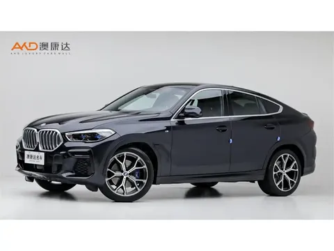 2022 BMW X6 40i 3.0T xDrive Premium M Sport Package